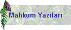 Mahkum Yazlar